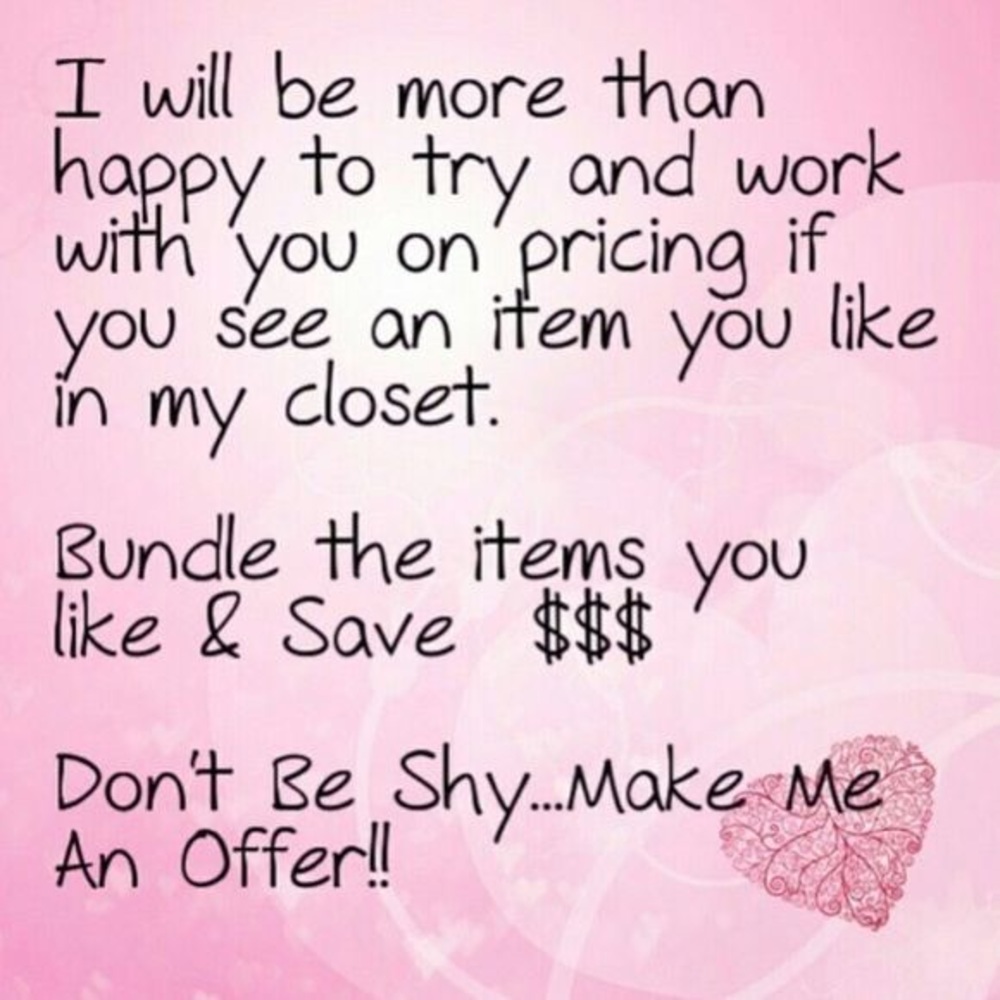 Make me an Offer!